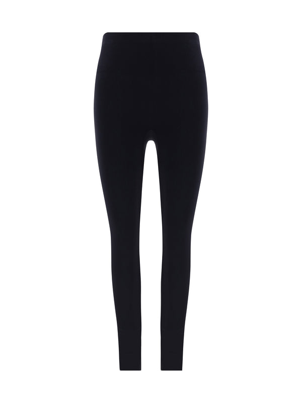 Wolford 93% Polyamide leggings in black