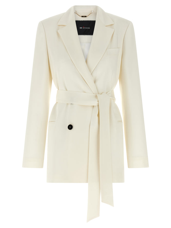 Silk Blazer White Blazer, Suits