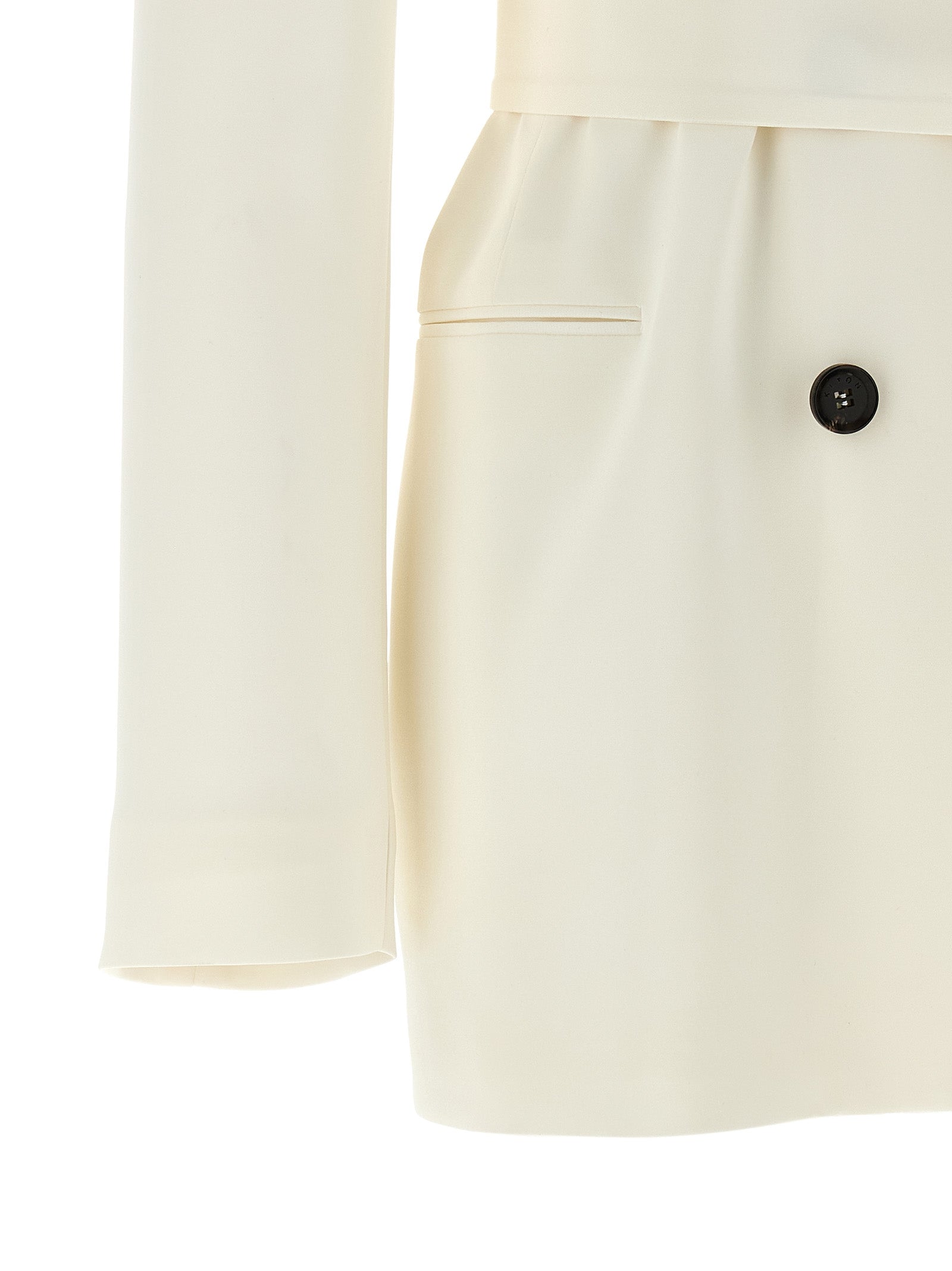 Silk Blazer White Blazer, Suits