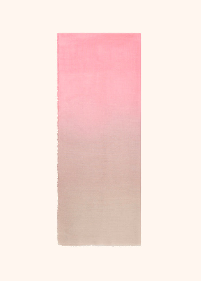 SCARF WOOL Rose Cashmere Silk Scarves/gloves/hats