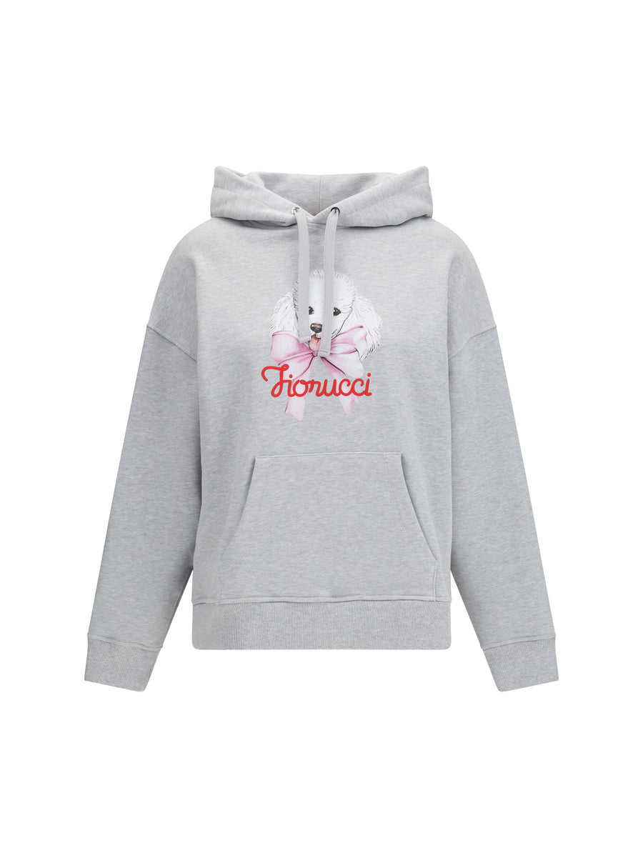 Fiorucci 100% Cotton hoodie in gray