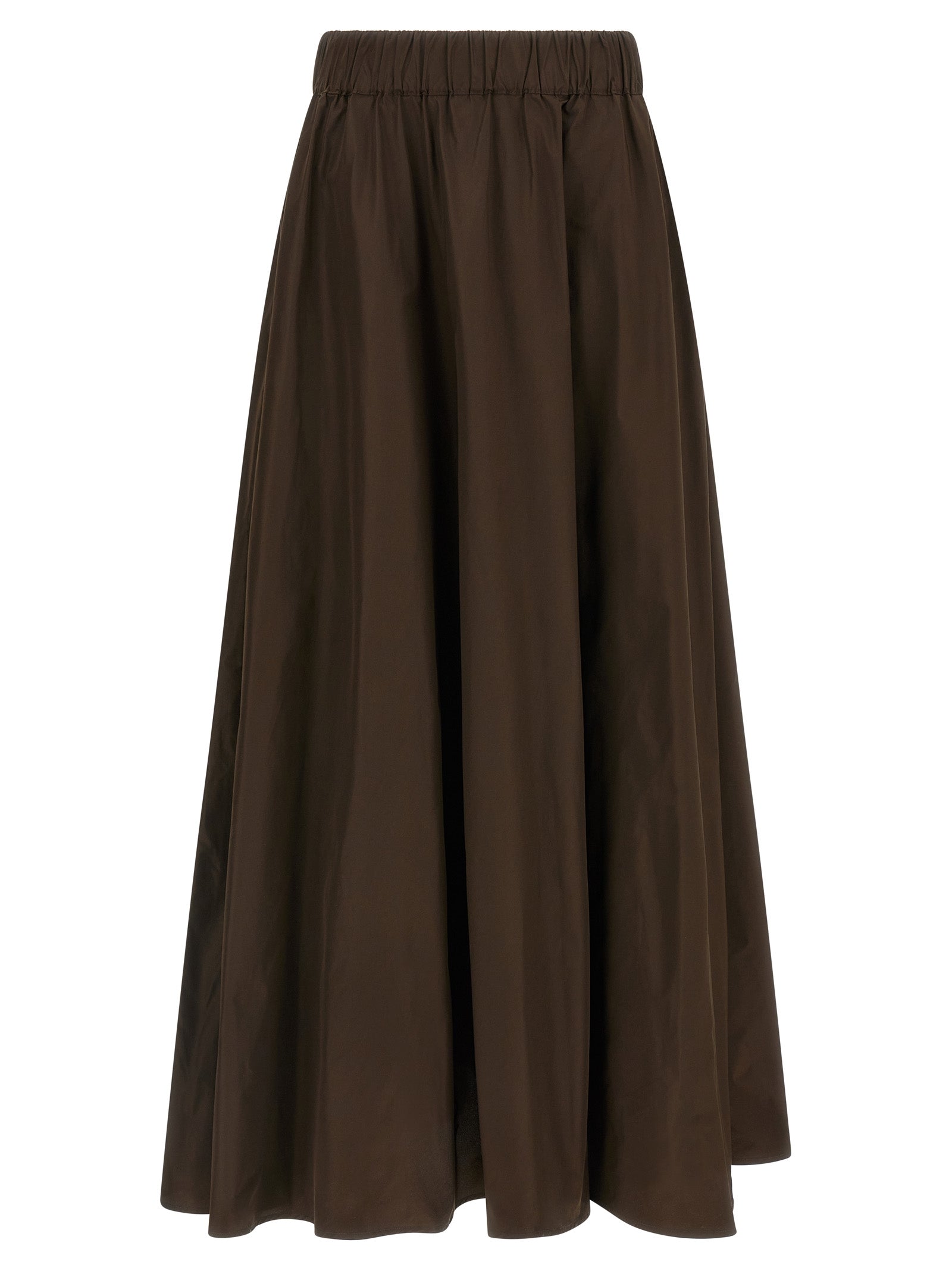Pimpy26 skirt Brown Polyester