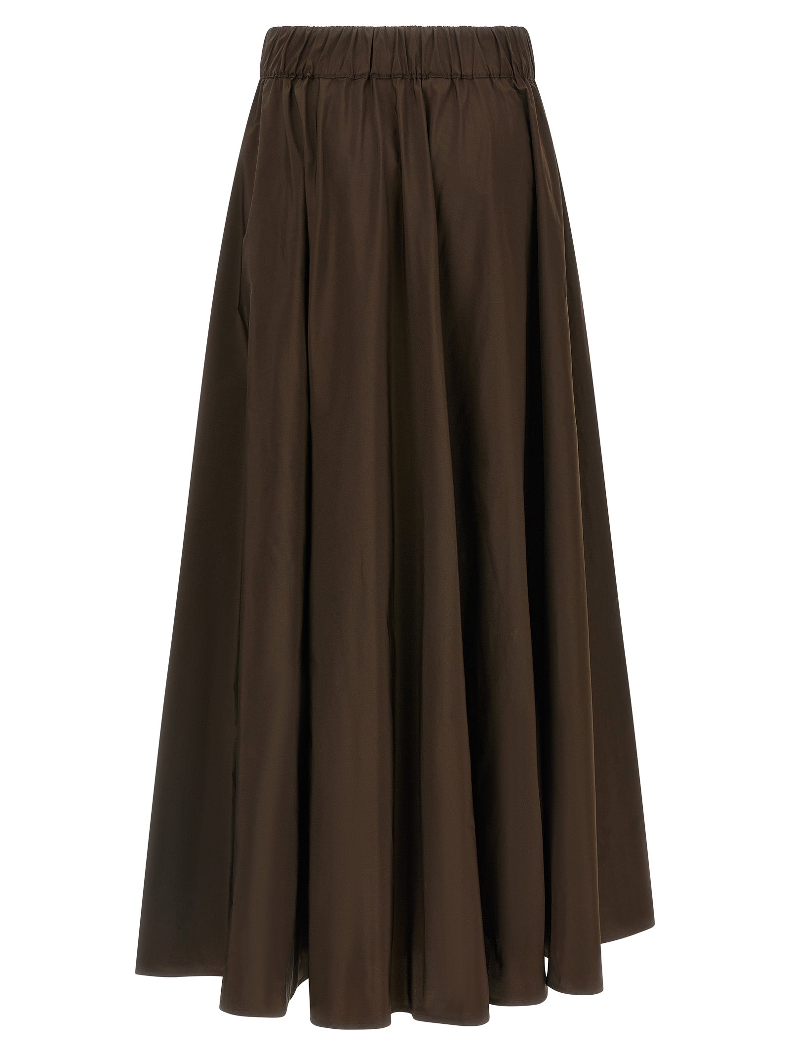 Pimpy26 skirt Brown Polyester