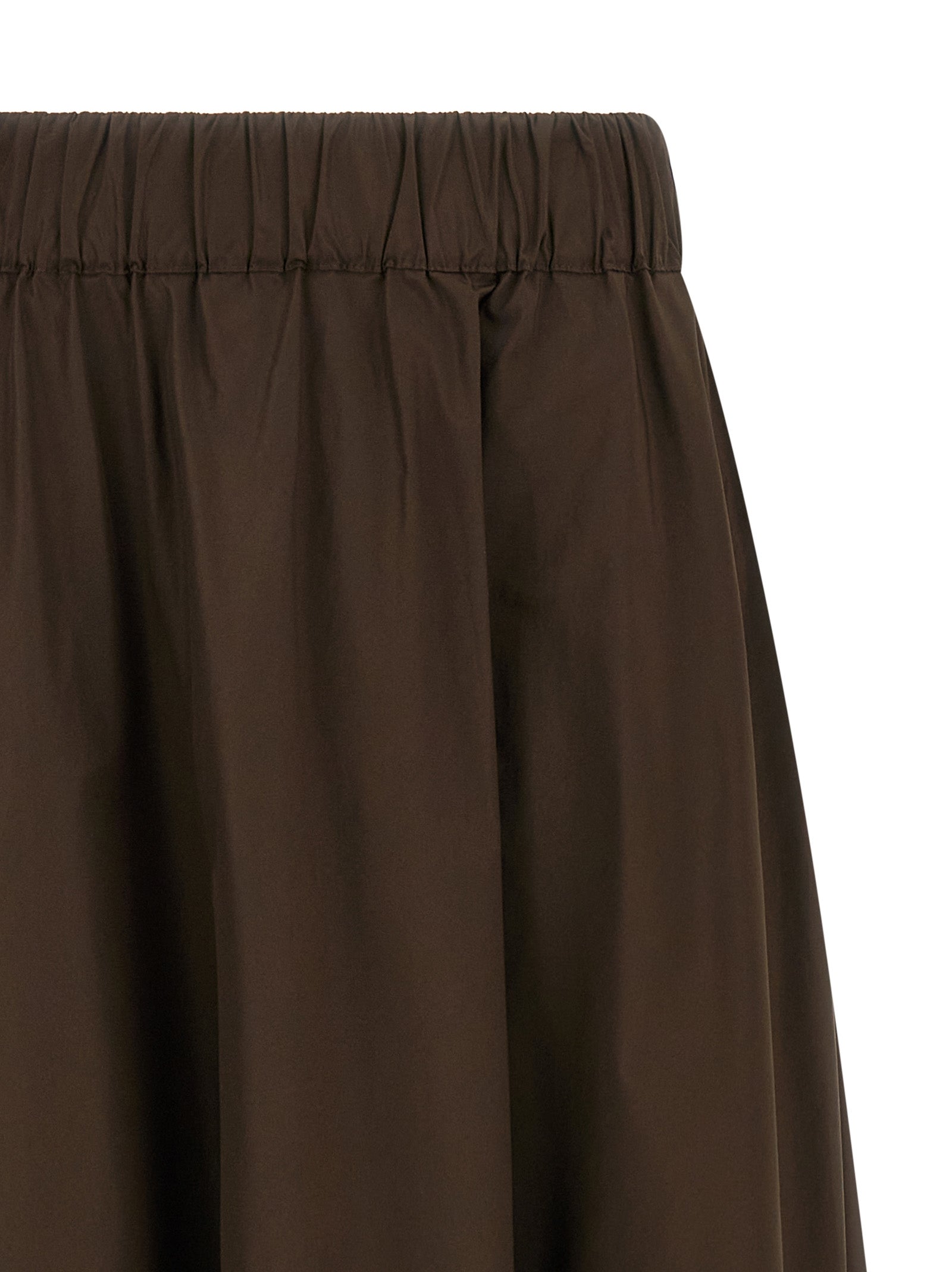 Pimpy26 skirt Brown Polyester