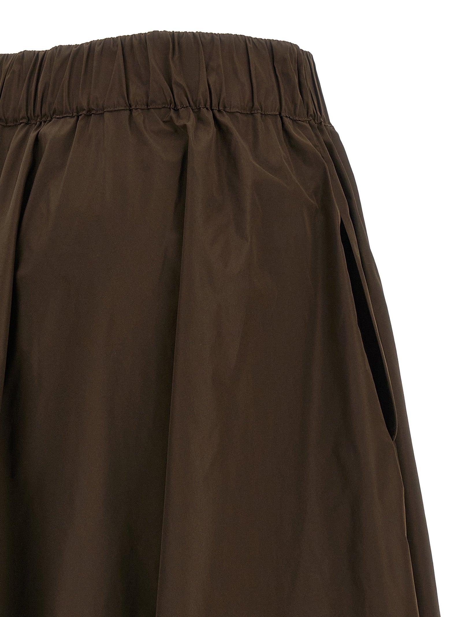 Pimpy26 skirt Brown Polyester
