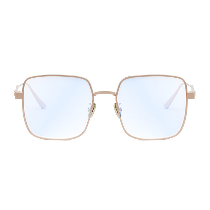 DiorCannageO S1F E0BB Red Gold Oro Metal Occhiali Da Vista