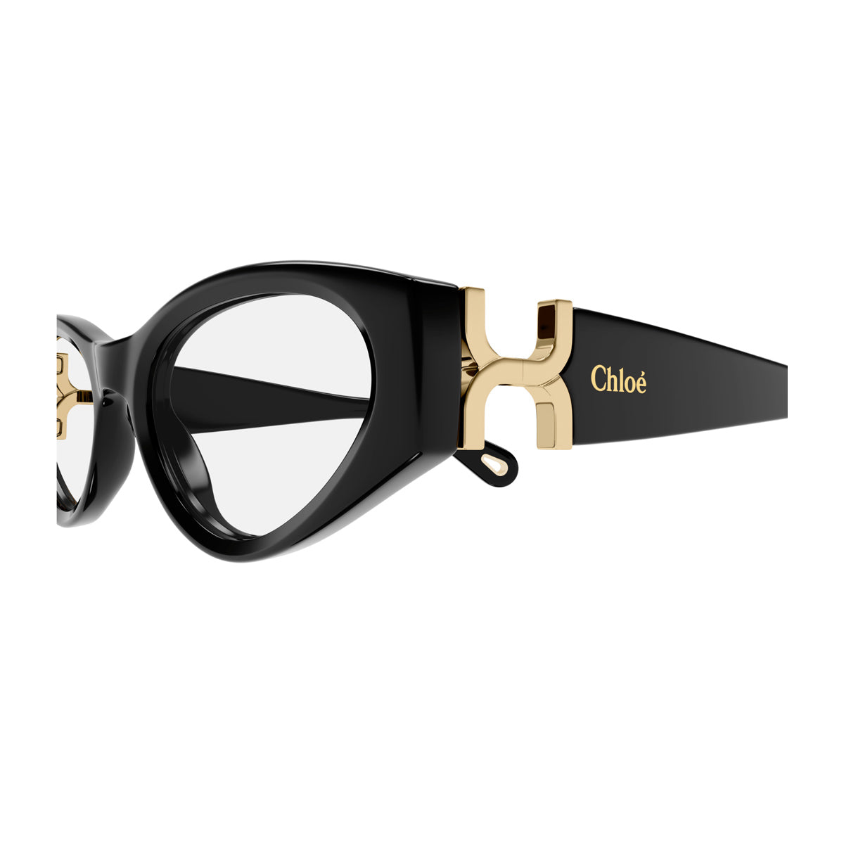 Chloé CH0273O Linea 001 Black Nero Acetate Occhiali Da Vista
