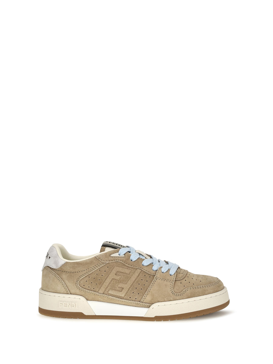 Match Suede Sneakers Lightecru+whi Mar.sc Sole: Rubber; Outer