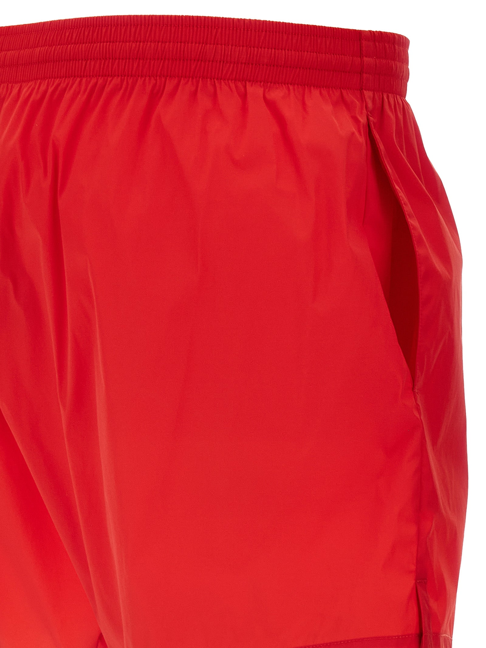Midi boxer shorts Red Polyamide Beachwear