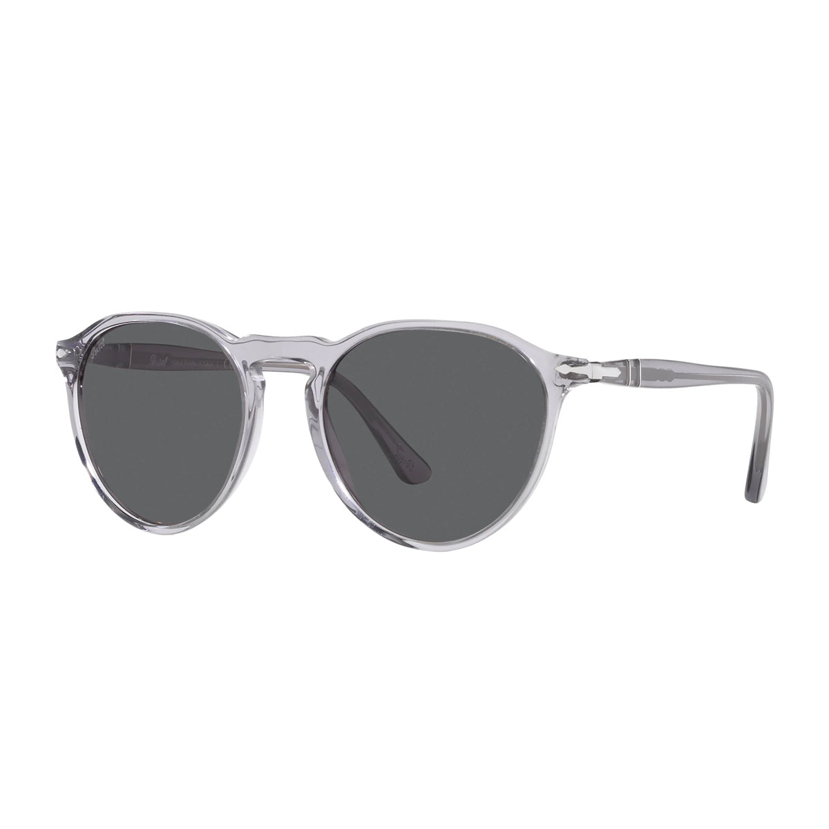 PO3286S 309-B1 Grey Grigio Acetate Occhiali Da Sole