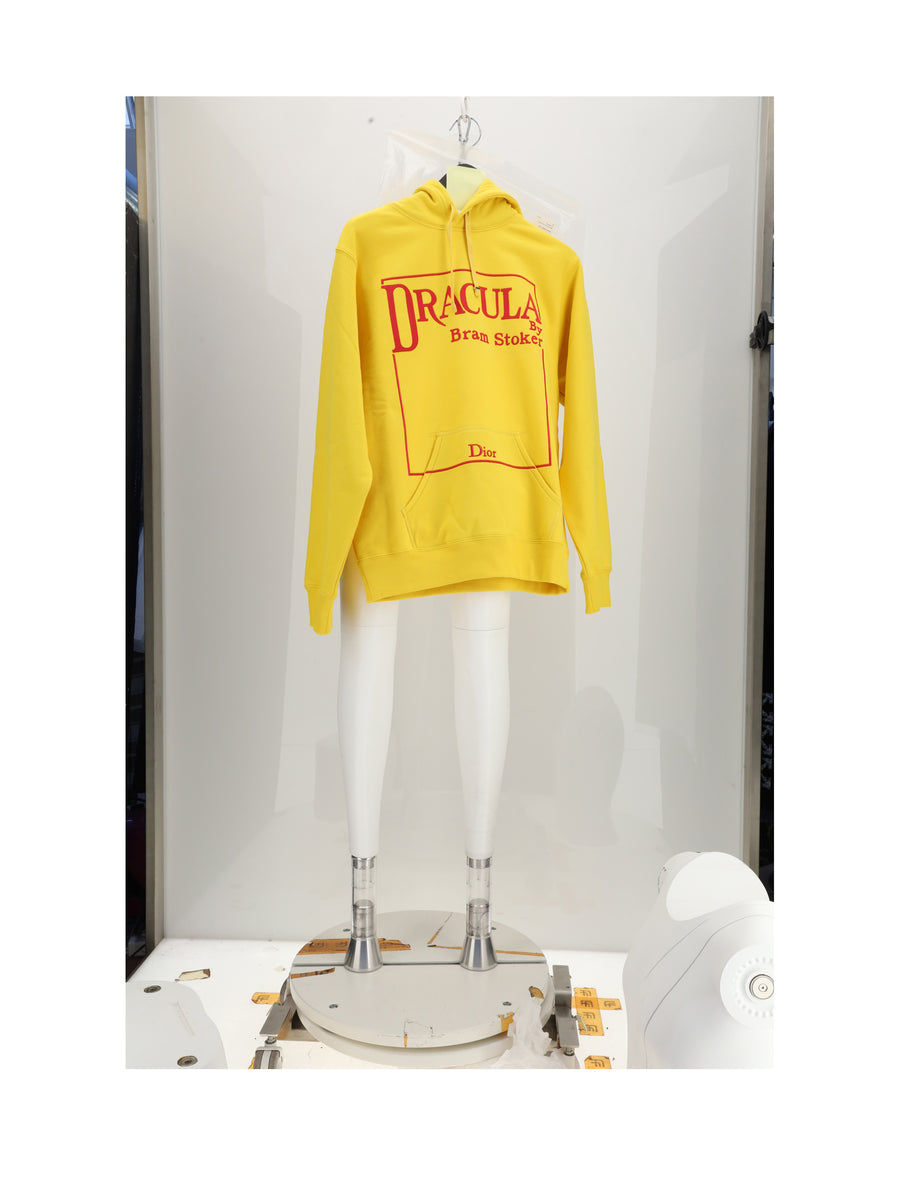 Mens Sweatshirt Yellow Cotton Sweatshirts