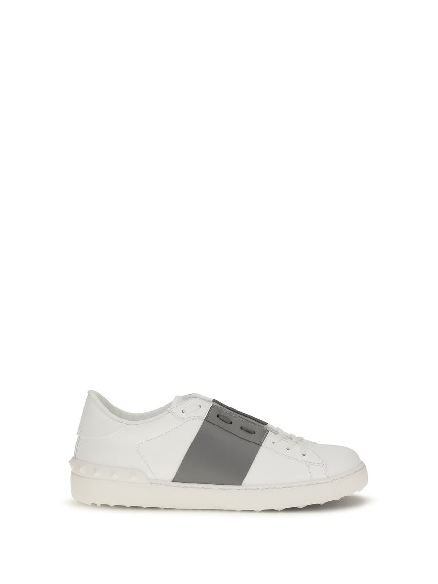Valentino Garavani Upper: 100% calf leather; Sole: 100% rubber sneaker in white