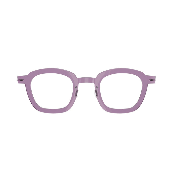 N.o.w. 6587 C19 - PU14 Viola Titanium Occhiali Vista