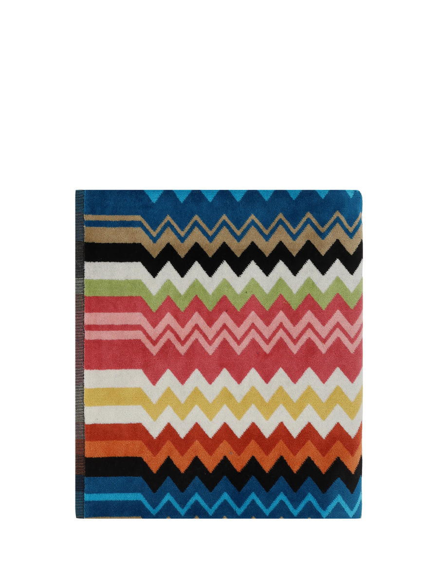Missoni 100% Cotton bath mat in multicolor