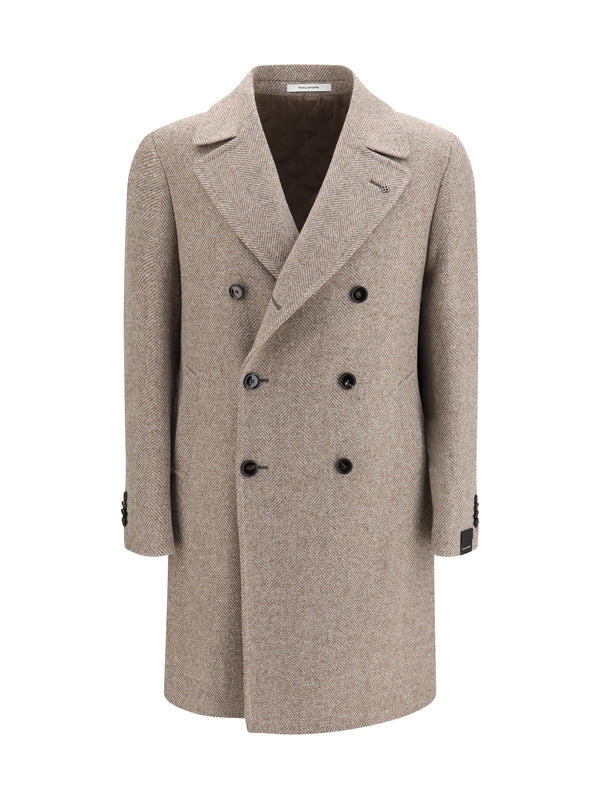 Chevron Coat T3473 Fleece Wool Ovis Aries Jacket