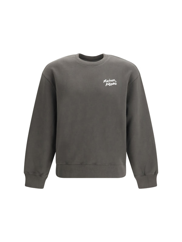 Maison Kitsuné 100% Cotton sweatshirt in gray