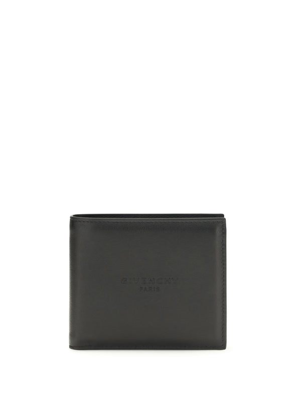 Givenchy 100% calf leather (Bos taurus) wallet in black