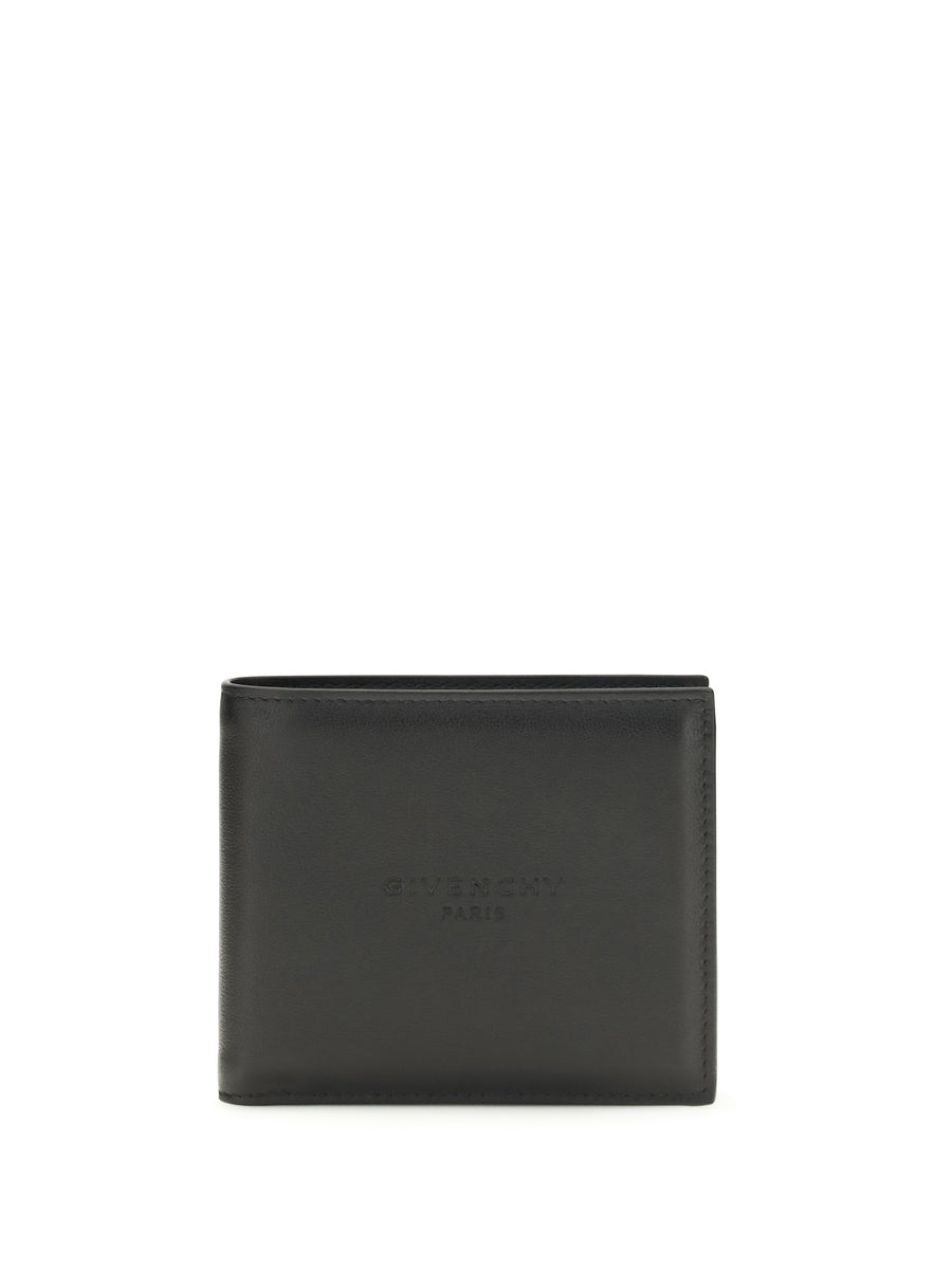 Givenchy 100% calf leather (Bos taurus) wallet in black