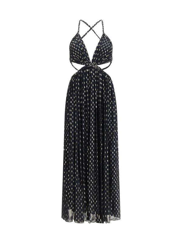 Zimmermann 95% Viscose; 5% Other Fibres dress in black