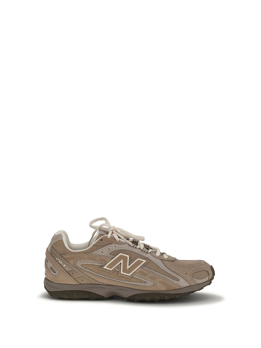 New Balance Upper: 100% calf leather; Sole: 100% rubber sneakers in beige