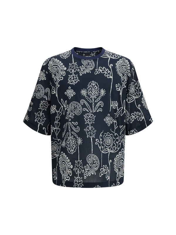 Giorgio Armani 100% Cotton shirt in navy