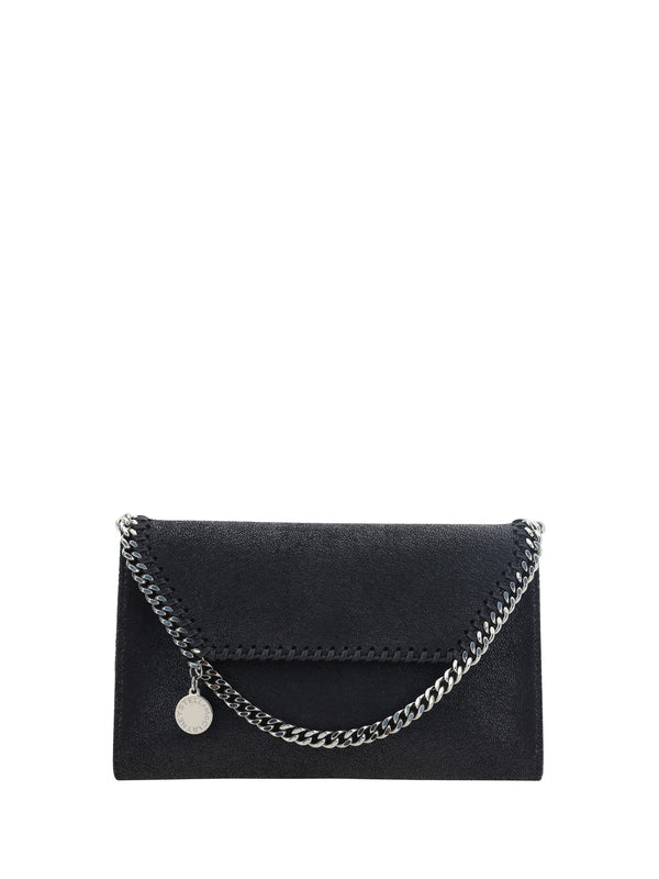 Stella McCartney 100% Polyester shoulder bag in black