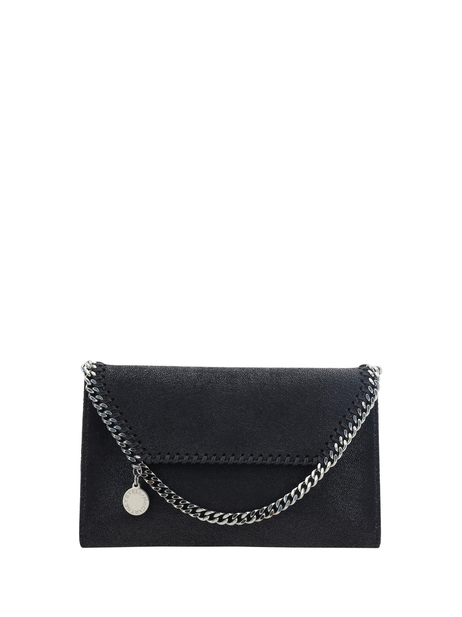 Stella McCartney 100% Polyester shoulder bag in black