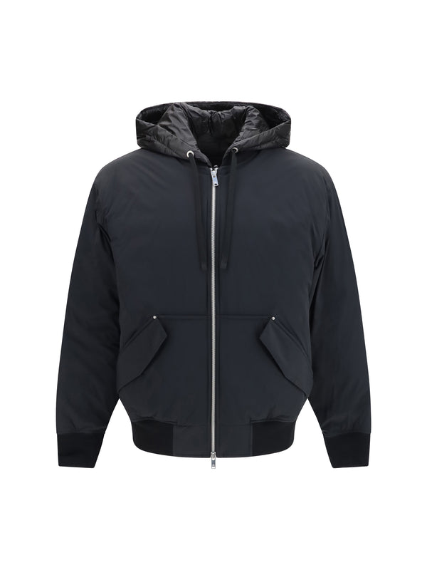 Brixton Down Jacket Black
