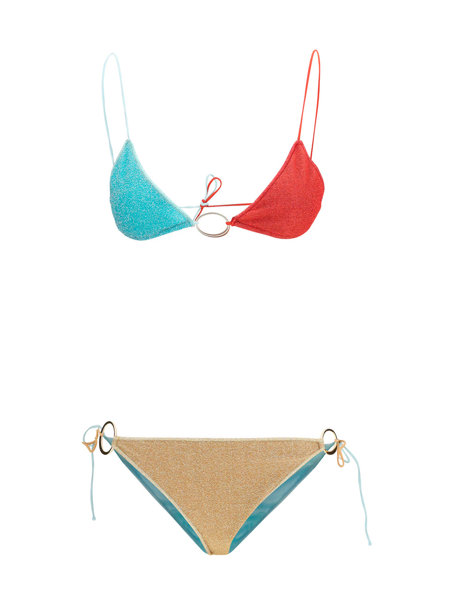 OséRee 100% Polyamide bikini in multicolor