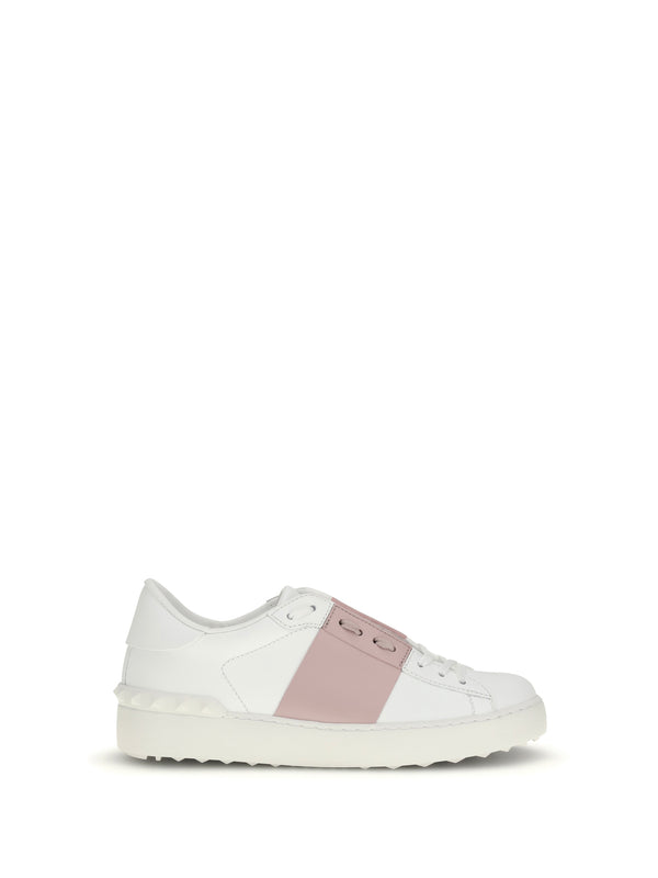 Valentino Garavani Upper: 100% calf leather; Sole: 100% rubber sneaker in white