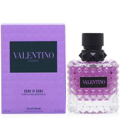 Valentino Donna Roma Purple Melancholia Eau De Parfum Spray 3.4 Oz One Color Perfumes