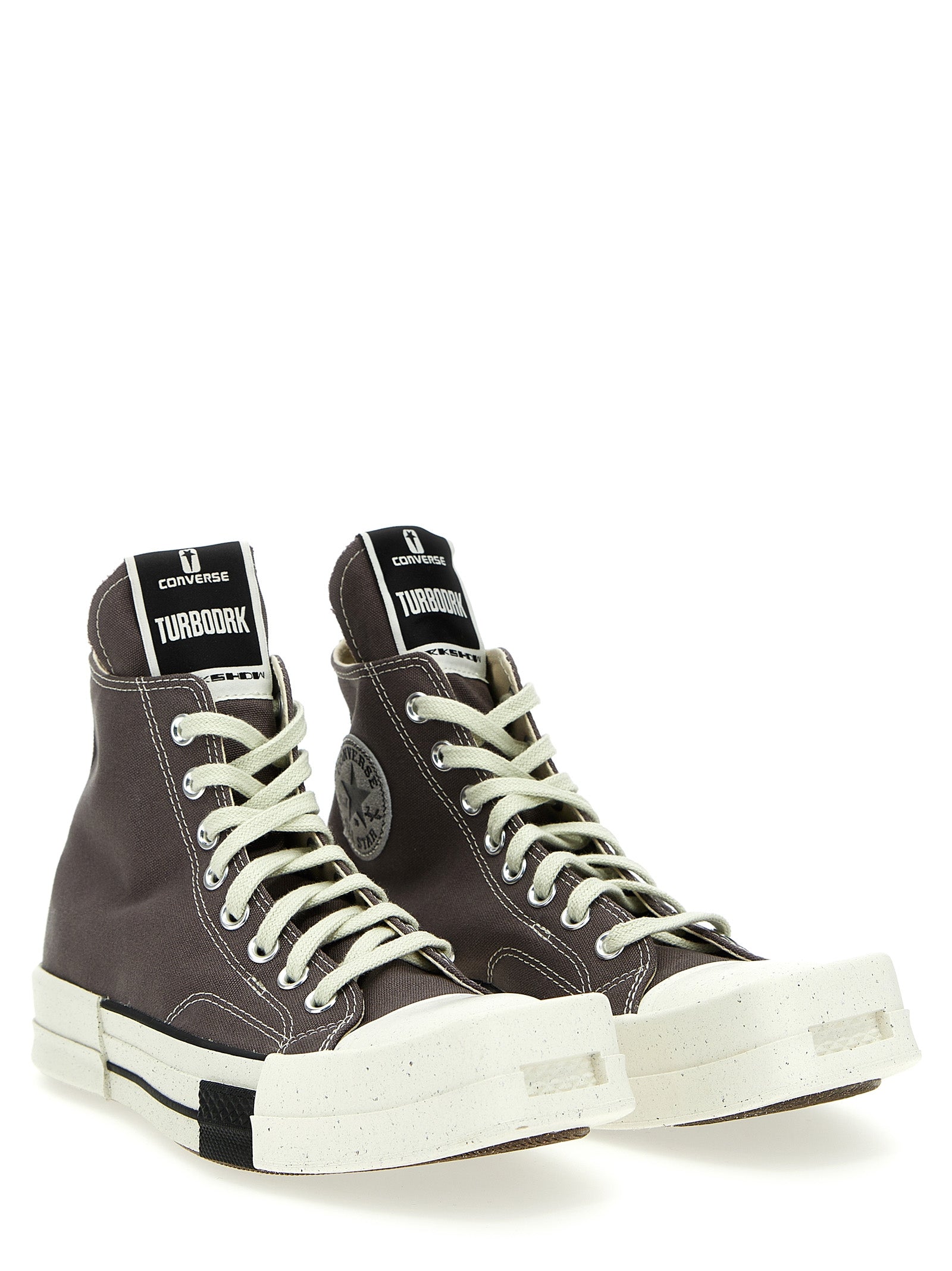 Drkshw X Converse Turbodrk Laceless Sneakers Gray