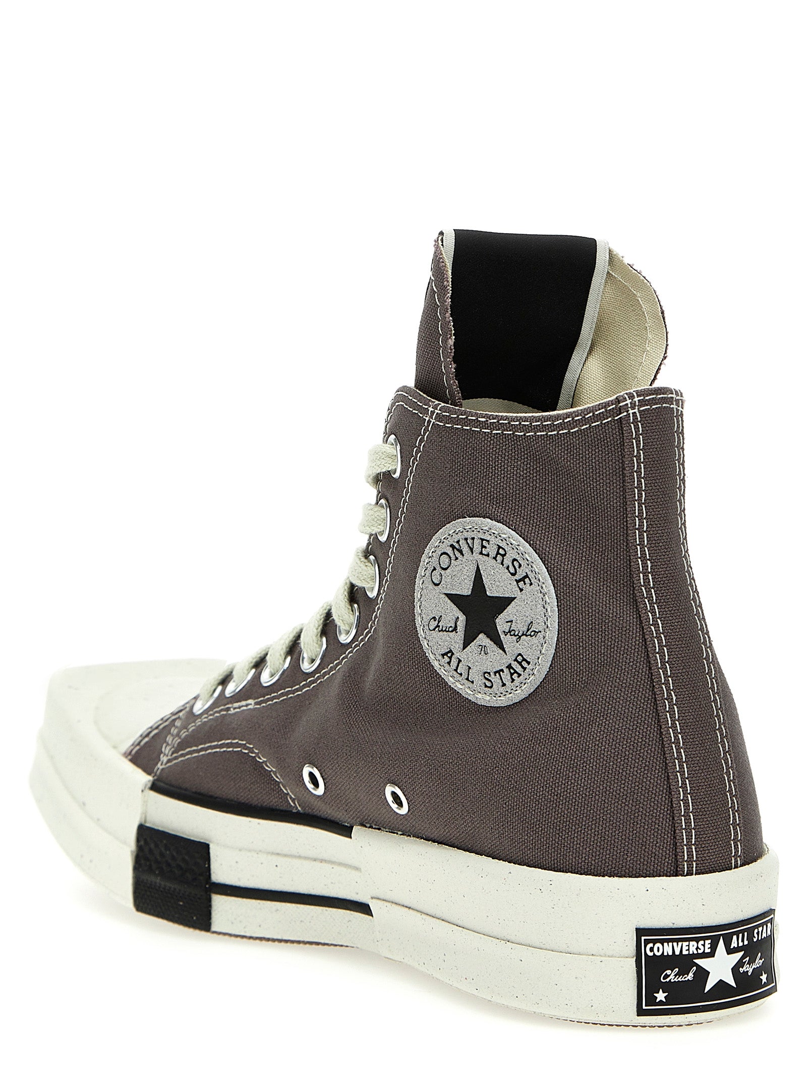 Drkshw X Converse Turbodrk Laceless Sneakers Gray