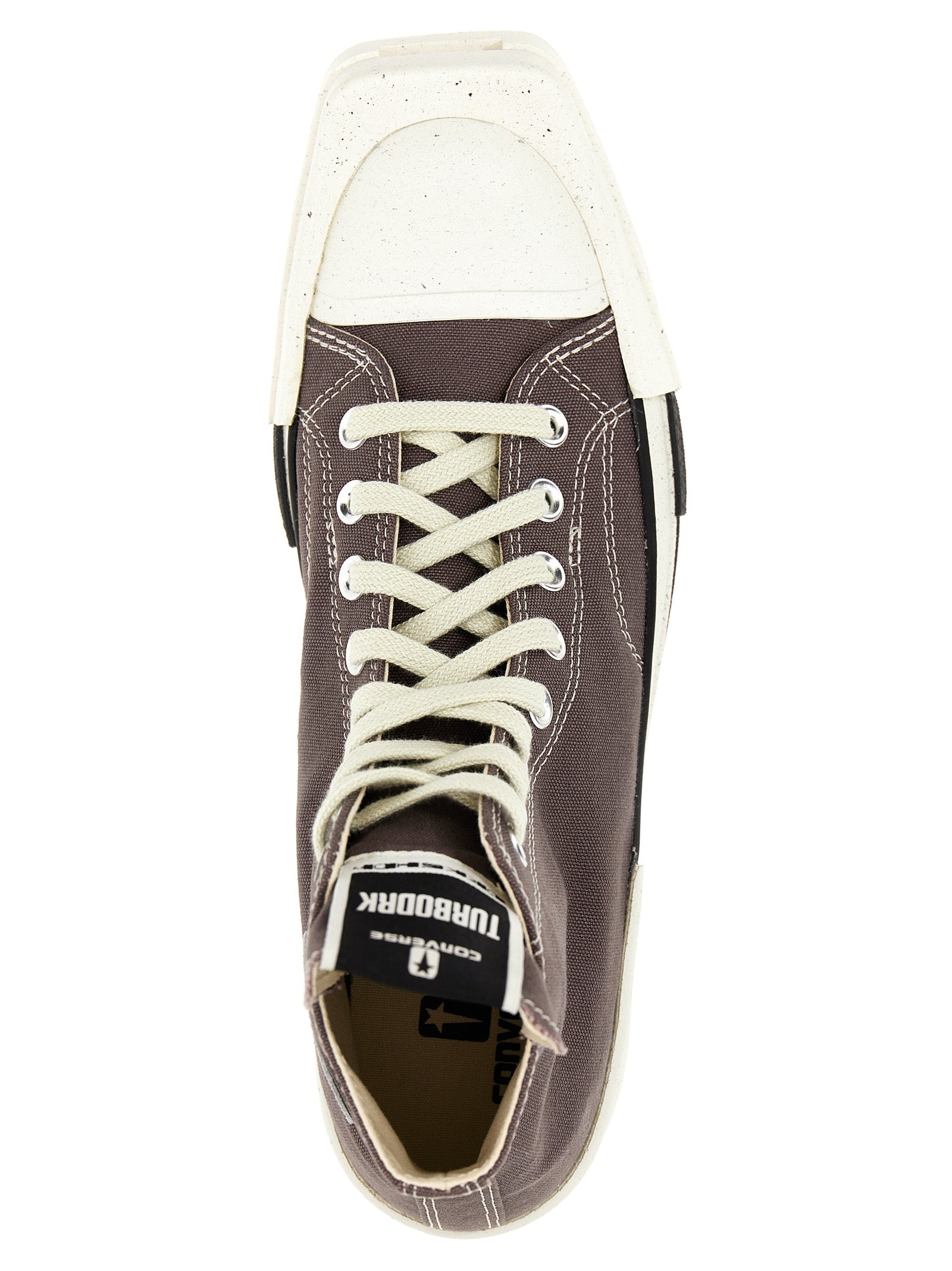 Drkshw X Converse Turbodrk Laceless Sneakers Gray