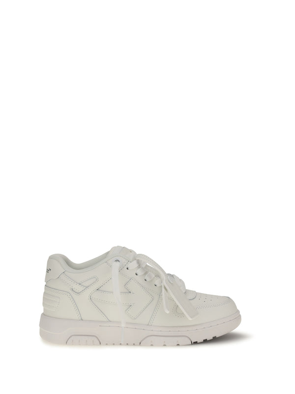 Off-White UPPER: 100% CALF LEATHER BOS TAURUS; SOLE: 100% RUBBER sneakers in white