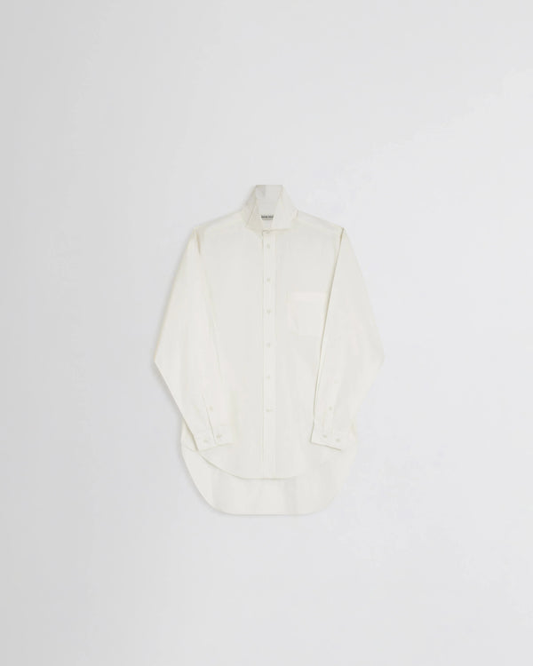 Phoebe Philo Cotton poplin shirt in white