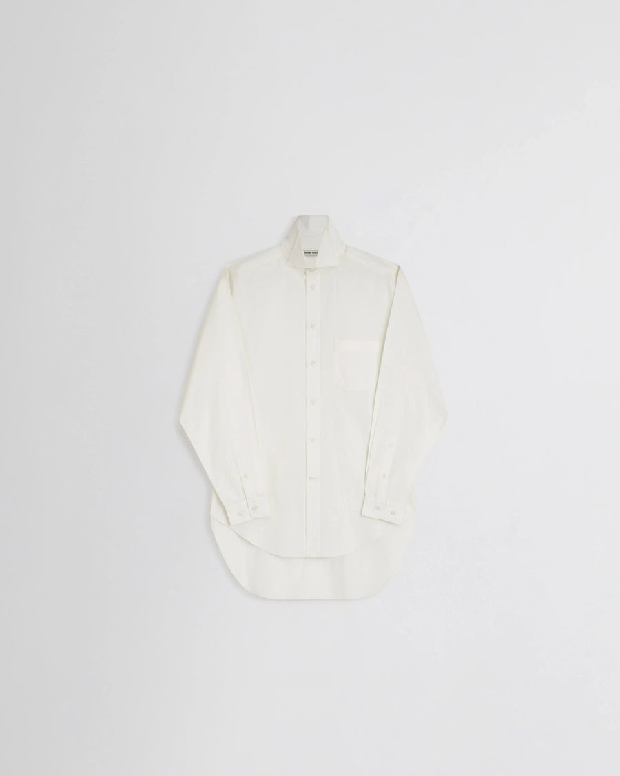 Phoebe Philo Cotton poplin shirt in white