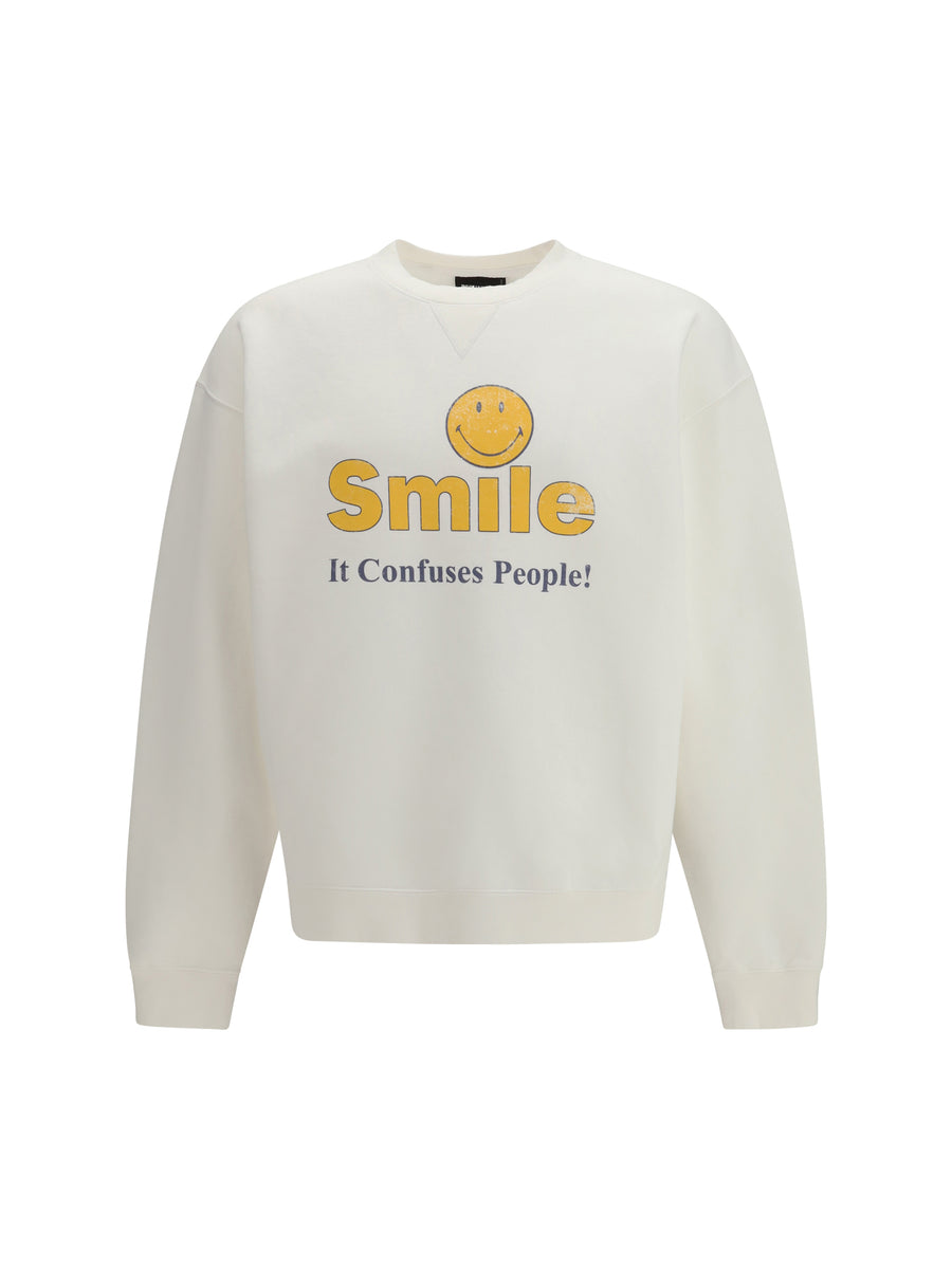 Dsquared2 100% Cotton sweatshirt in white