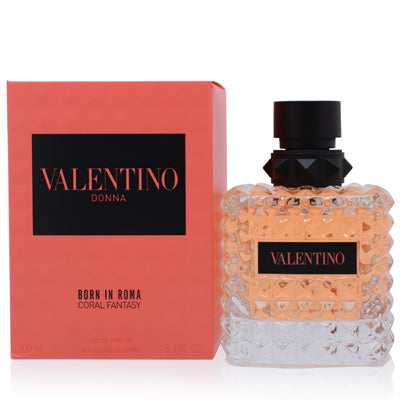 Valentino Born Roma Coral Fantasy Eau De Parfum Spray 3.3 Oz One Color Perfumes