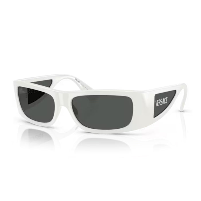 Versace 0VE4482 Lens Logo 314-87 Bianco Injected Occhiali Da Sole