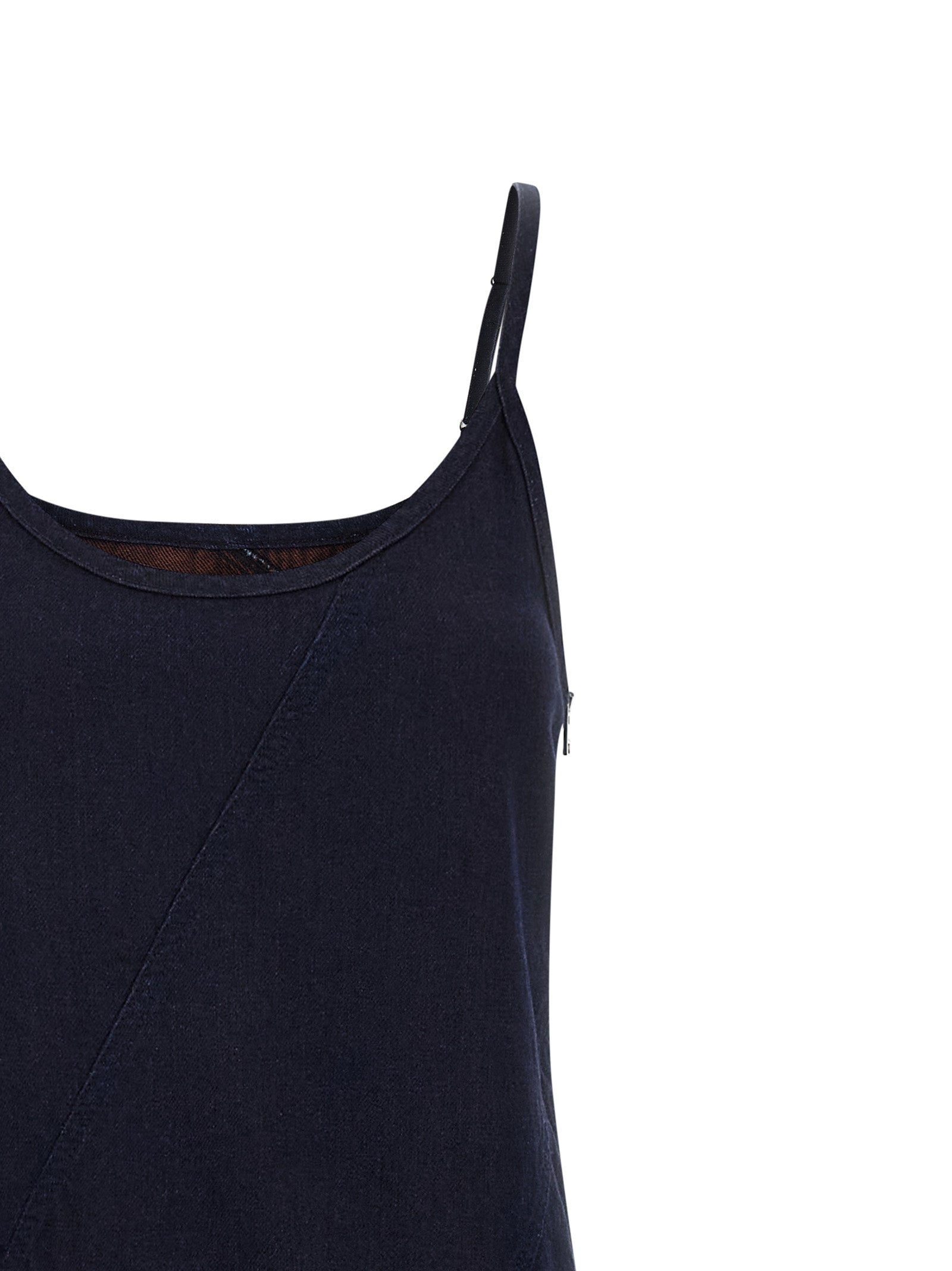 Twisted workwear dress Multicolor Cotton