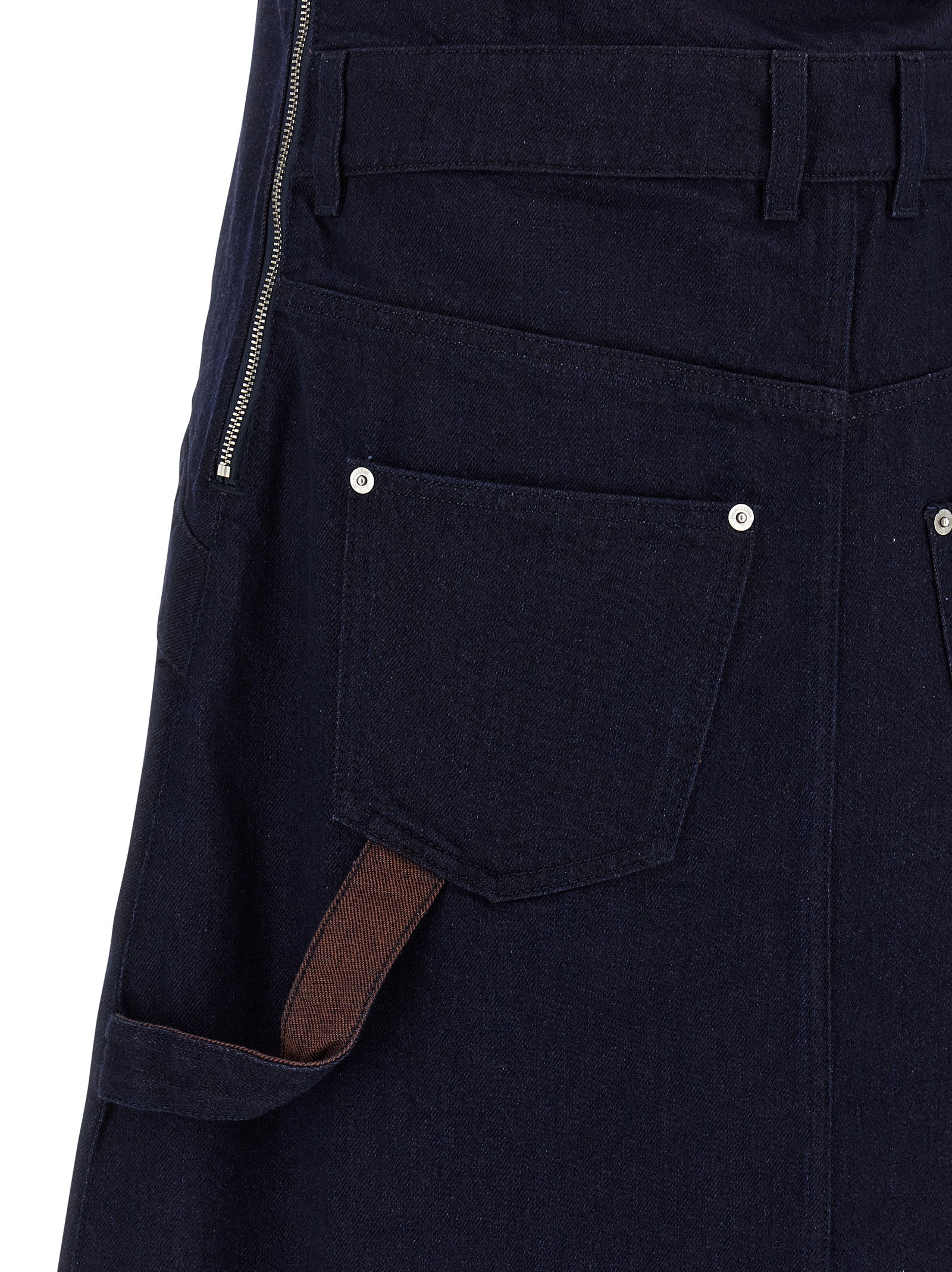 Twisted workwear dress Multicolor Cotton