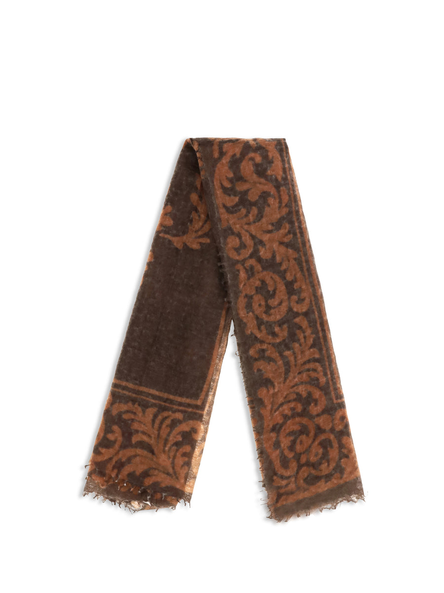 Scarf Soufflé Cashmere Royal Bloom-Chamois Bloom/chamois (capra Hircus)
