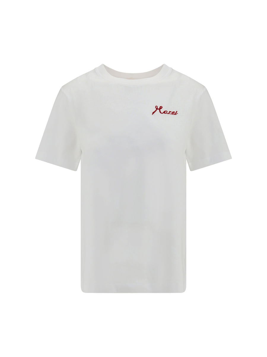 Marni 100% Cotton t-shirt in white