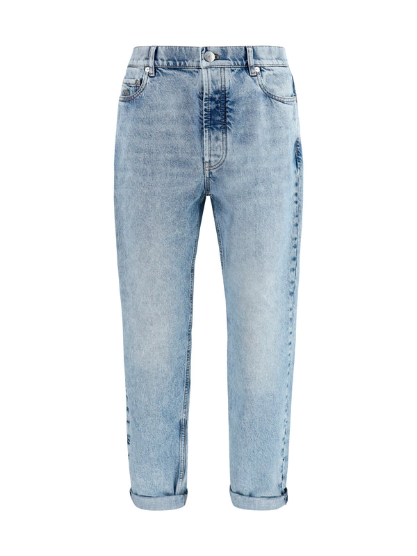 Brunello Cucinelli 100% Cotton jeans in blue