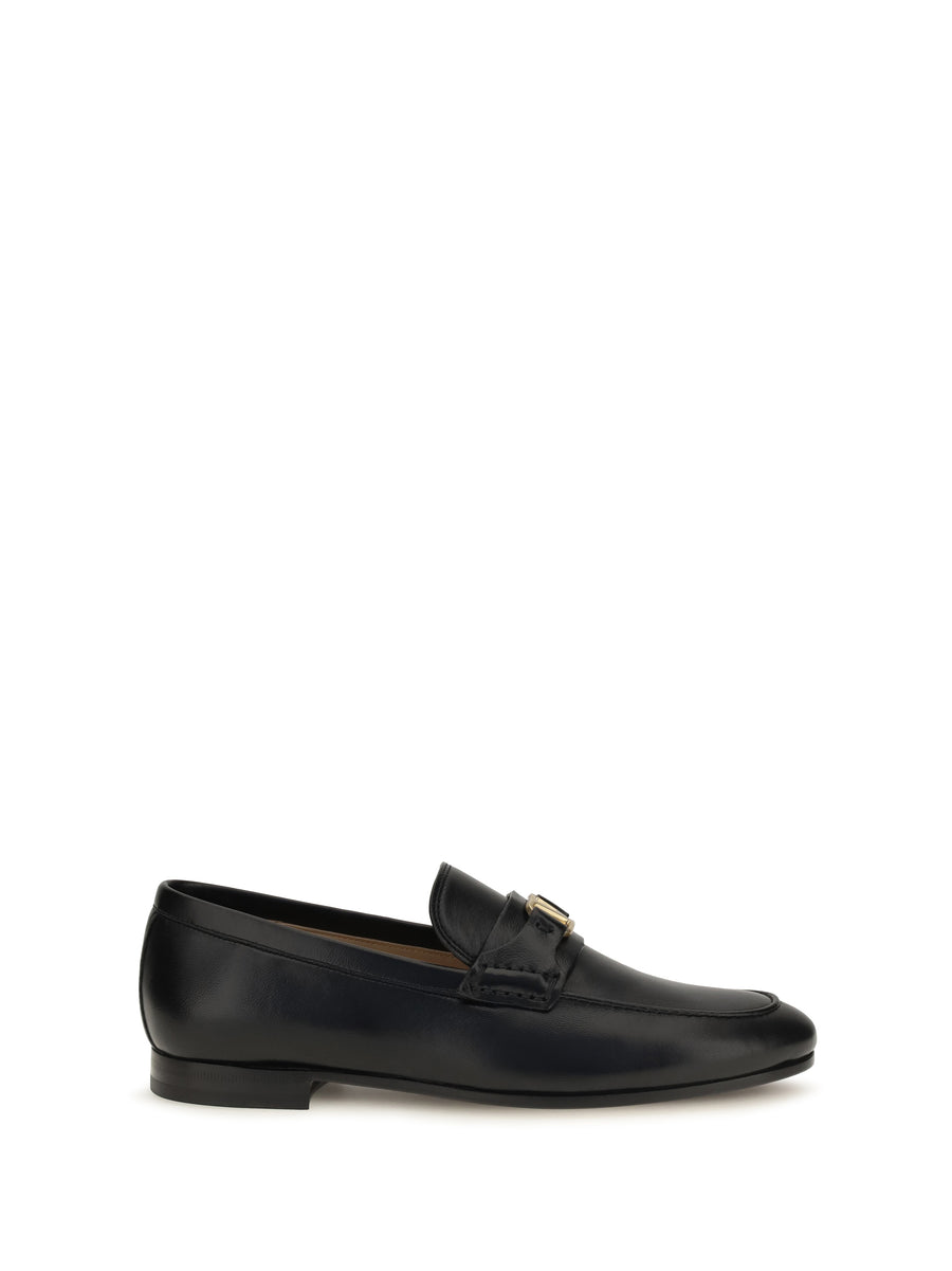 Valentino Garavani Upper: 100% calf leather; Sole: 100% calf leather loafer in black