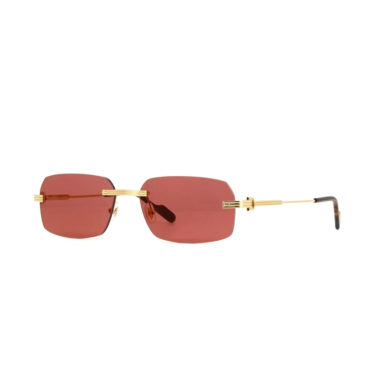 CT0271S 004 Oro Metal Occhiali Sole