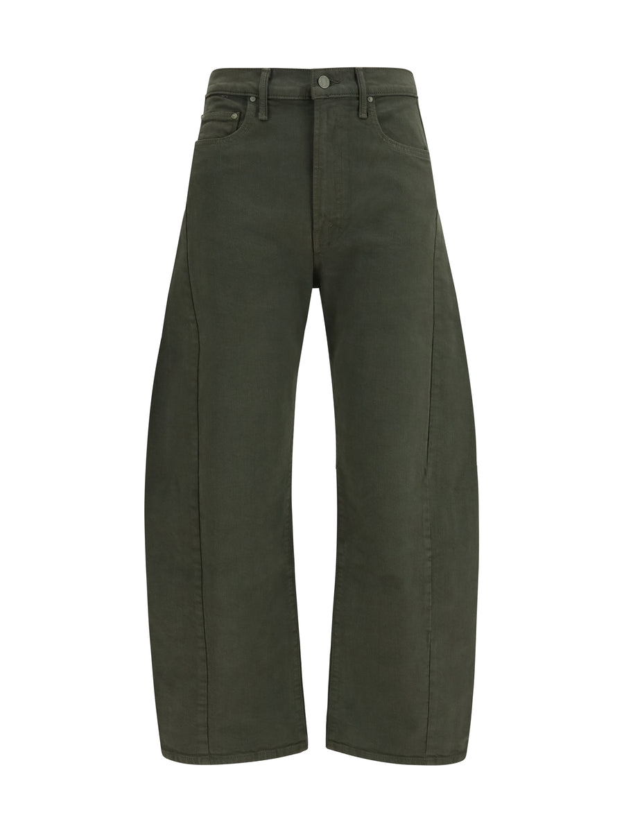 Mother Denim 98% Cotton jeans in green