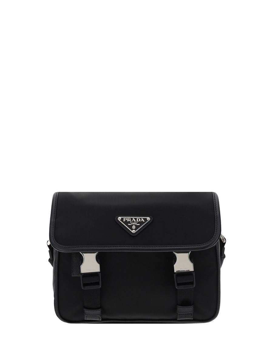 Shoulder Bag Nero Polyamide