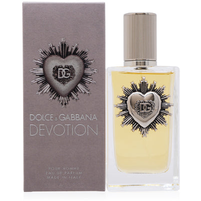 D&g Dolce & Gabbana Devotion Men Eau De Parfum Spray 3.3 Oz One Color Perfumes